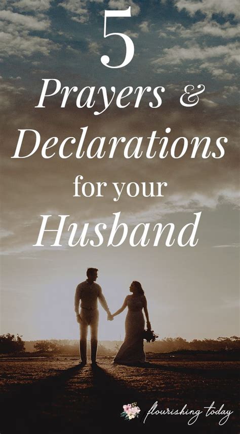 5 Prayers And Declarations For Your Husband Praying For Your Husband