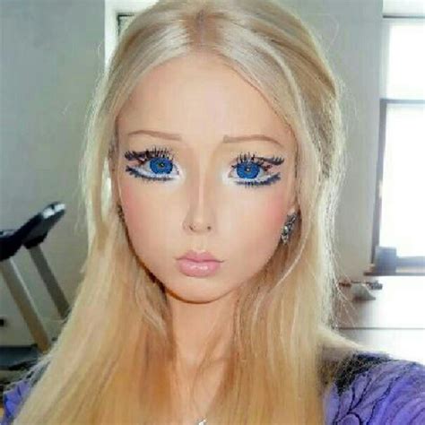 valeria lukyanova human barbie no makeup