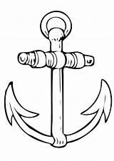 Anchor Drawing Coloring Pages Anchors Ship Drawings Cartoon Nautical Clip Print Getdrawings Tattoo Benscoloringpages Outline Please Navy Cool Color Handout sketch template