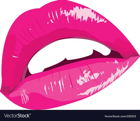sexy woman lip royalty free vector image vectorstock
