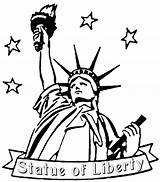 Liberty Coloringway sketch template