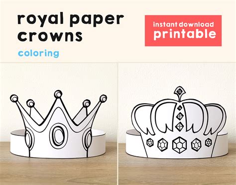 crown template printable ubicaciondepersonascdmxgobmx