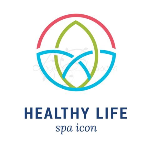 healthy life spa buy premium spa logos