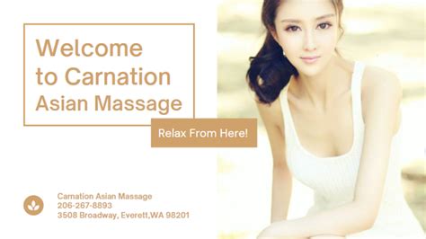 carnation asian massage updated april   broadway everett