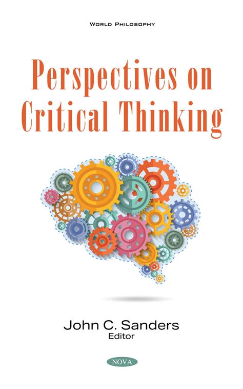 perspectives  critical thinking nova science publishers