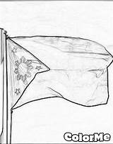 Philippines Flag Philippine Drawing Color Journey Getdrawings Through Islands Their sketch template