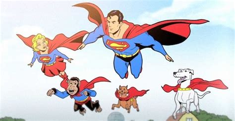 supergirl superman beppo streaky the supercat and