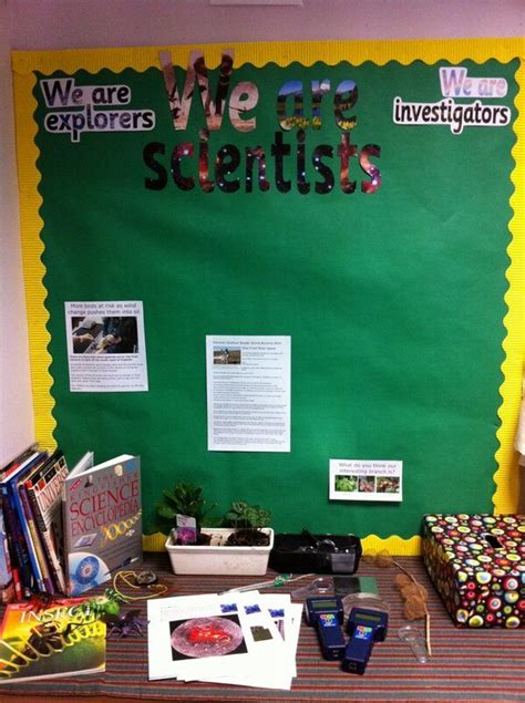 Embedded Image Science Classroom Decorations Science Display