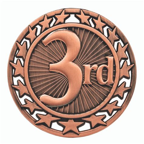 star  place medal paradigm recognition
