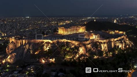 overflightstock drone view athens greece aerial stock footage