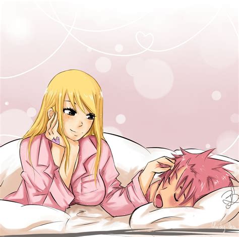 Sleeping Beauty Natsu And Lucy Daily Anime Art