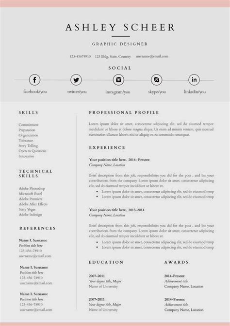 tags resume templates resume resume template  resume design