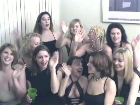 A Huge Amateur Lesbian Orgy Of All Kinds Of Chicks