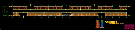 pallet storage racking warehouse dwg elevation