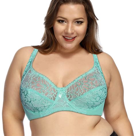 bra for womens lager bosom lace bras underwired see through sexy
