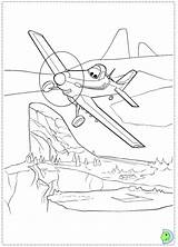 Dinokids Planes Coloring Movie Close sketch template