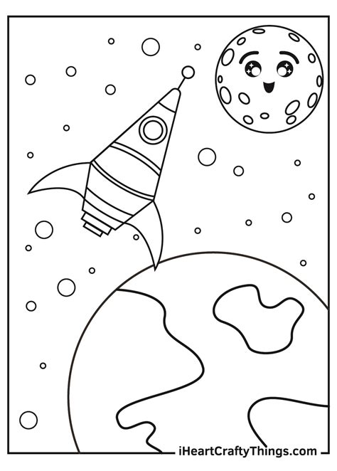 printable outer space coloring pages  coloring pages   ages