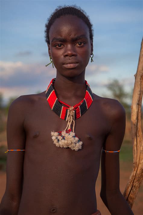 Portrait Of A Young Man Of The Tribe Hamer Near Turmi Omo… Flickr