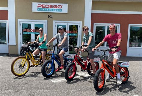 pedego electric bikes  smyrna beach