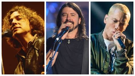 Pearl Jam Foo Fighters And Eminem Rumored For 50th