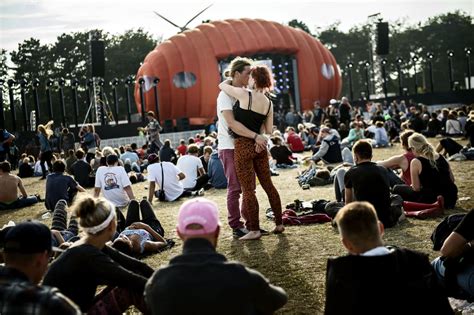 A Couple Danced At Roskilde Restival In Denmark Cute