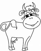 Colorat Cows Planse Amuzante Calves Copii Riscos Herd Vacuta Vaquinhas Vaca Desenhoseriscos Vacas Animais Indragostita sketch template