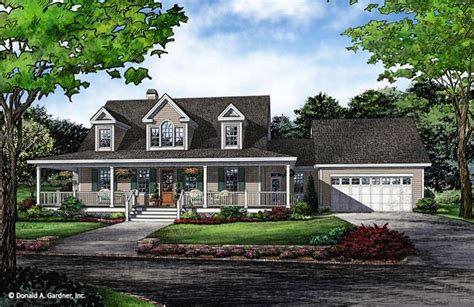 artists rendering   country house plans   front   home