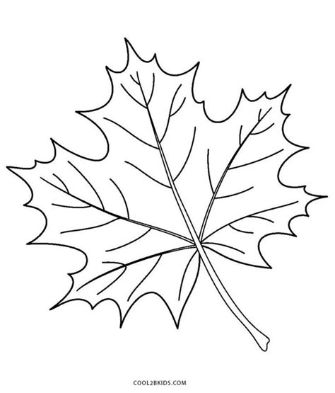 fall leaves coloring pages  printable mistie seals