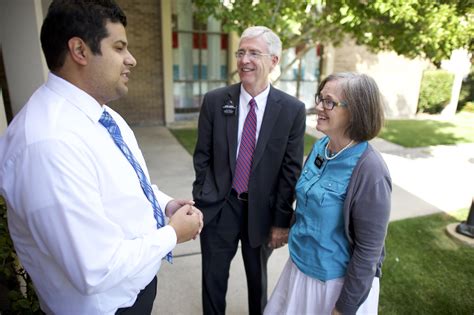 Senior Missionary Couple