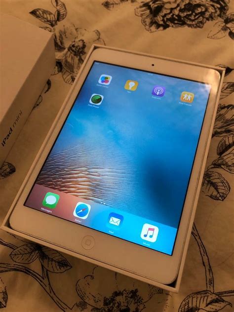 ipad mini  gb wifi white silver  durham county durham gumtree