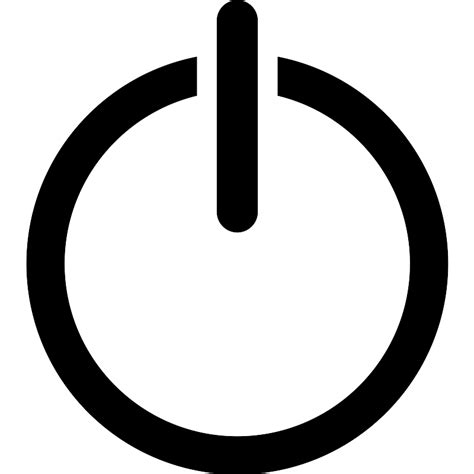 power sign vector svg icon svg repo