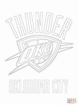 Coloring Thunder Logo Oklahoma City Pages Color Drawing Printable Online Drawings 65kb 1600px 25kb 480px 1200 sketch template