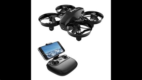 potensic upgraded  mini drone review youtube