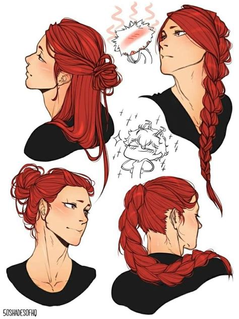 Pin By Yurets17 On Книга Manga Hair Long Hair Drawing How To Draw