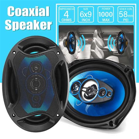 car coaxial speaker auto vehicle audio hifi tweeter loundspeaker