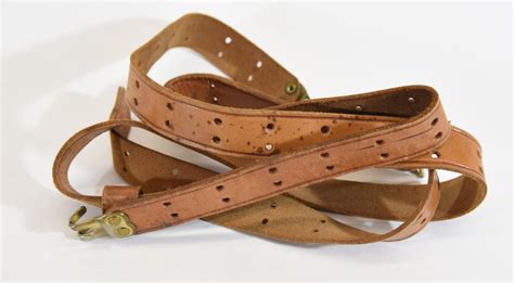 leather rifle slings
