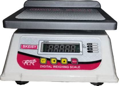 skeisy nano abs double display weighing machine powre  kgxgm weighing scale price  india