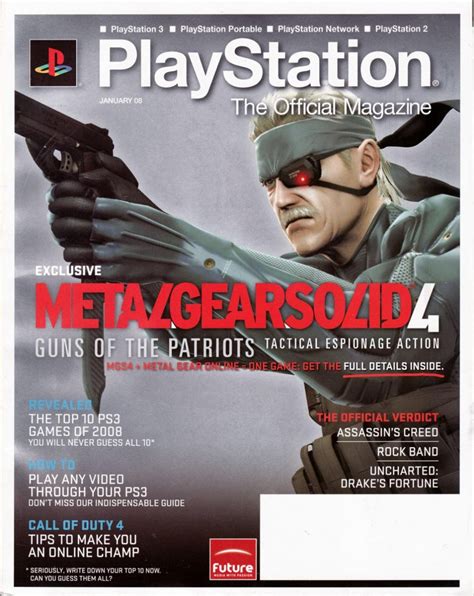 playstation  official magazine usa issue  january