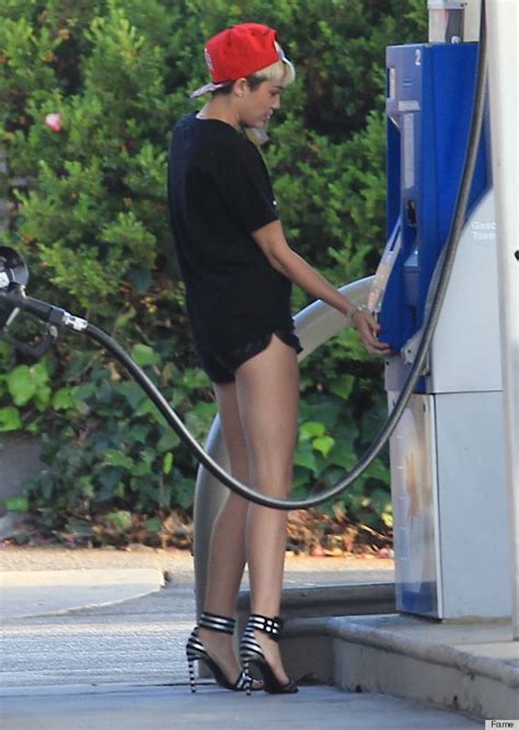 miley cyrus sex t shirt and hot pants are a strange look photos huffpost