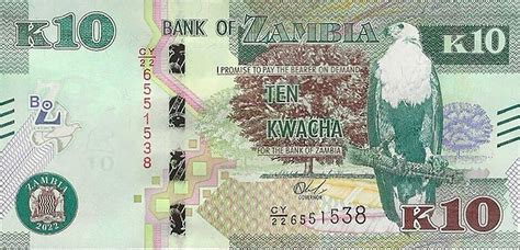zambia  date   kwacha note bc confirmed banknotenews
