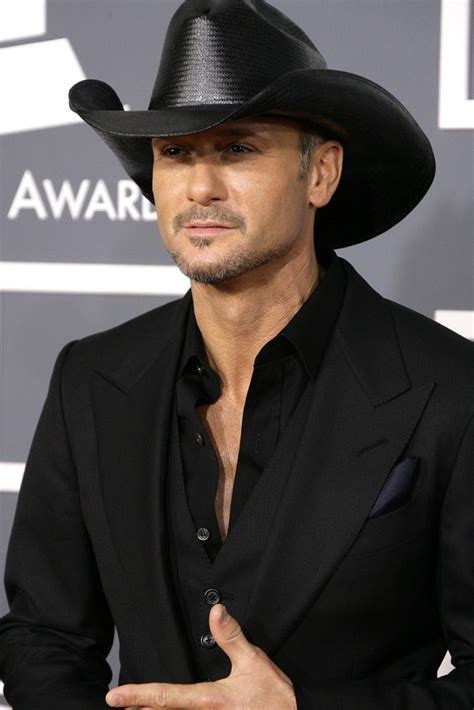 tim mcgraw picture   annual grammy awards arrivals