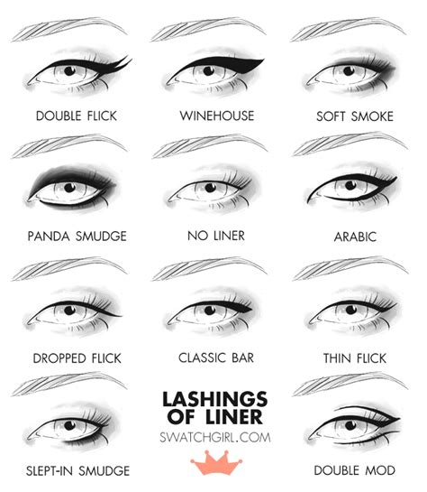 eyeliner hacks tips  tricks     fashionsycom