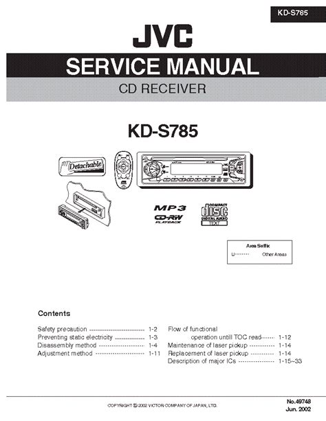 jvc kds wiring diagram wiring diagram pictures