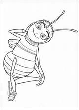 Bee Movie Coloring Pages Book Printable Books Kids Characters Colouring Color Script Game Getcolorings Choose Board sketch template