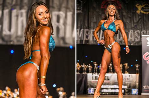Anorexic Woman Beats Eating Disorder To Become Bodybuilder And Bikini