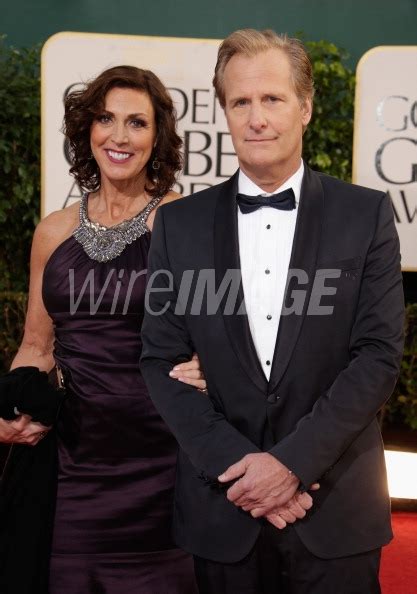 Actor Jeff Daniels And Wife Kathleen Treado Arrive At The