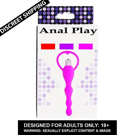 Jelly Plug Blug 5 Most Popular Long Anal Beads With Vibrator Remote