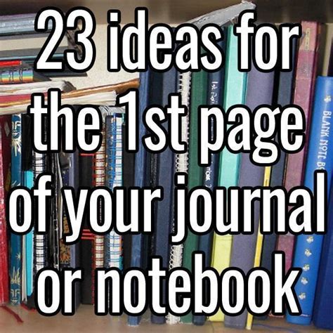 ideas    page   journal  notebook journal book