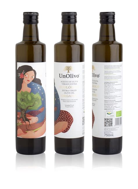 aceite de oliva virgen extra ecológico unolivo