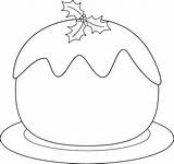 Christmas Pudding Template Drawing Tree Clip Printable Clipart Drawings Line Google Templates Stencils Clipartbest Judy Textile Cooper December 2010 Salvo sketch template